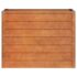 vidaXL Garden Raised Bed Rusty 100x40x77 cm Corten Steel - Image 4