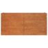 vidaXL Garden Raised Bed Rusty 160x40x77 cm Corten Steel - Image 4