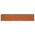 vidaXL Garden Raised Bed Rusty 240x40x45 cm Corten Steel - Image 4