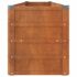 vidaXL Garden Raised Bed Rusty 240x40x45 cm Corten Steel - Image 7