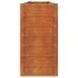 vidaXL Garden Raised Bed Rusty 240x40x77 cm Corten Steel - Image 4