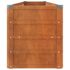 vidaXL Garden Raised Bed Rusty 320x40x45 cm Corten Steel - Image 5