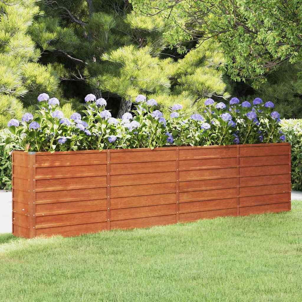 8720287069805_m_en_hd_1 vidaXL Garden Raised Bed Rusty 320x40x77 cm Corten Steel - Image 1