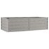 vidaXL Garden Raised Bed Rusty 160x80x45 cm Corten Steel - Image 3