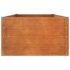 vidaXL Garden Raised Bed Rusty 160x80x45 cm Corten Steel - Image 5