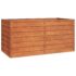vidaXL Garden Raised Bed Rusty 160x80x77 cm Corten Steel - Image 2