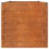 vidaXL Garden Raised Bed Rusty 160x80x77 cm Corten Steel - Image 5