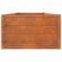vidaXL Garden Raised Bed Rusty 240x80x45 cm Corten Steel - Image 5