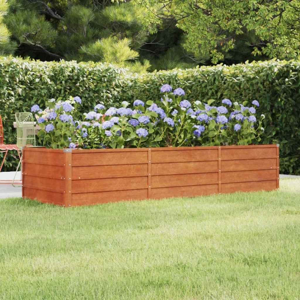 8720287069836_m_en_hd_1 vidaXL Garden Raised Bed Rusty 240x80x45 cm Corten Steel - Image 1