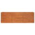 vidaXL Garden Raised Bed Rusty 240x80x77 cm Corten Steel - Image 4