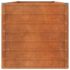 vidaXL Garden Raised Bed Rusty 240x80x77 cm Corten Steel - Image 5