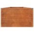 vidaXL Garden Raised Bed Rusty 320x80x45 cm Corten Steel - Image 5