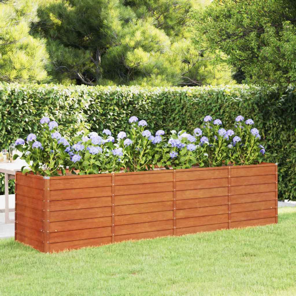 8720287069867_m_en_hd_1 vidaXL Garden Raised Bed Rusty 320x80x77 cm Corten Steel - Image 1