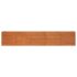 vidaXL Garden Raised Bed Rusty 400x80x77 cm Corten Steel - Image 4