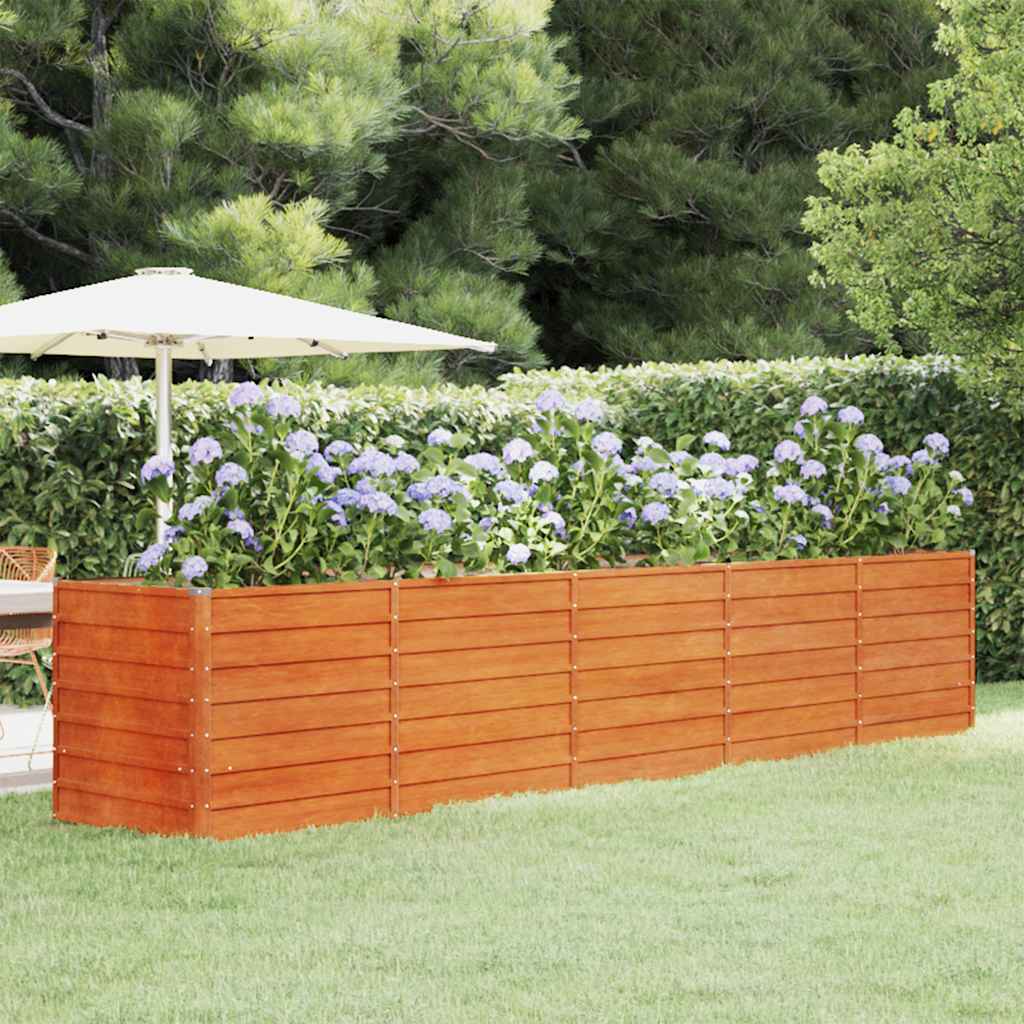 8720287069881_m_en_hd_1 vidaXL Garden Raised Bed Rusty 400x80x77 cm Corten Steel - Image 1