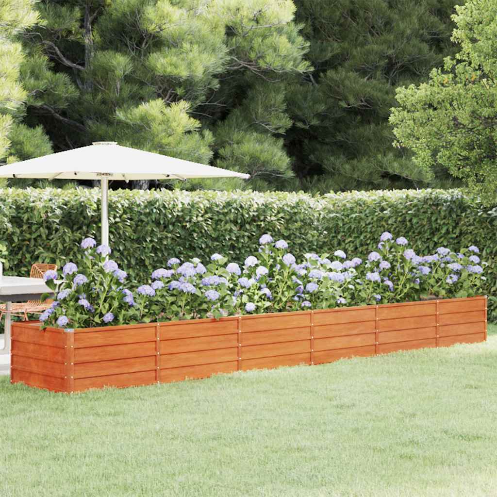 8720287069898_m_en_hd_1 vidaXL Garden Raised Bed Rusty 480x80x45 cm Corten Steel - Image 1