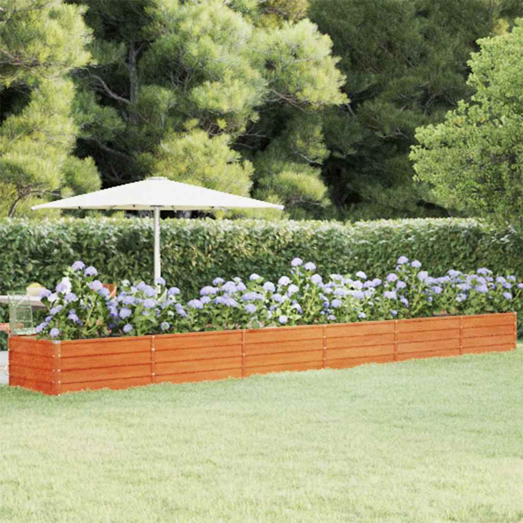 8720287069911_m_en_hd_1 vidaXL Garden Raised Bed Rusty 600x80x45 cm Corten Steel - Image 1
