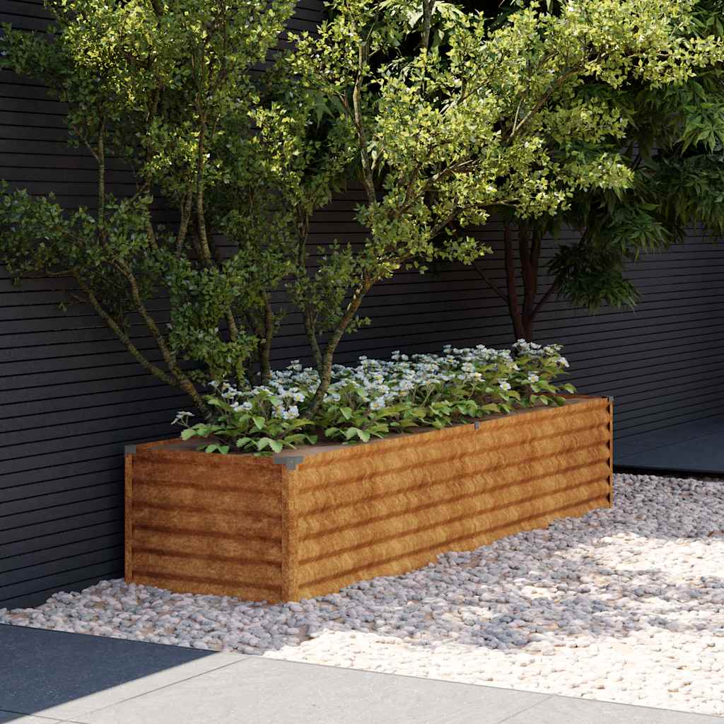 8720287069997_m_en_hd_1 vidaXL Garden Raised Bed 194x50x36 cm Corten Steel - Image 1