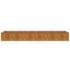 vidaXL Garden Raised Bed 291x50x36 cm Corten Steel - Image 4