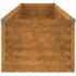 vidaXL Garden Raised Bed 291x50x36 cm Corten Steel - Image 5