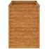 vidaXL Garden Raised Bed 100x50x69 cm Corten Steel - Image 5