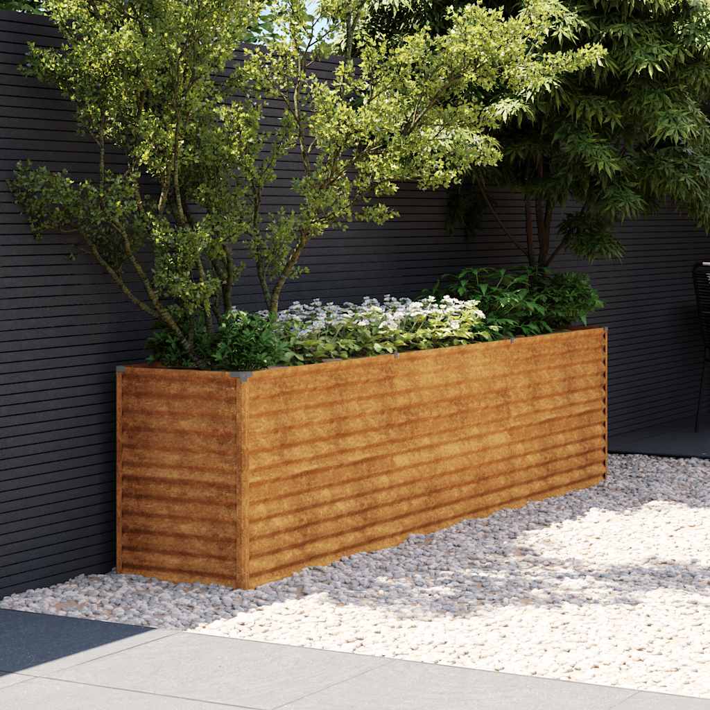 8720287070092_m_en_hd_1 vidaXL Garden Raised Bed 291x50x69 cm Corten Steel - Image 1