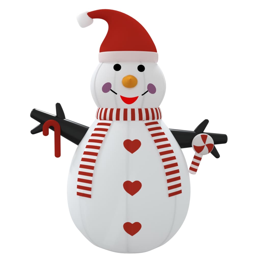 8720287070573_g_en_hd_2 vidaXL Inflatable Snowman with LEDs 300 cm - Image 4