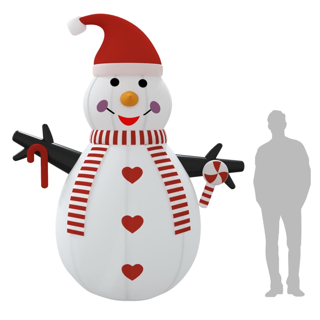 8720287070573_g_en_hd_9 vidaXL Inflatable Snowman with LEDs 300 cm - Image 11
