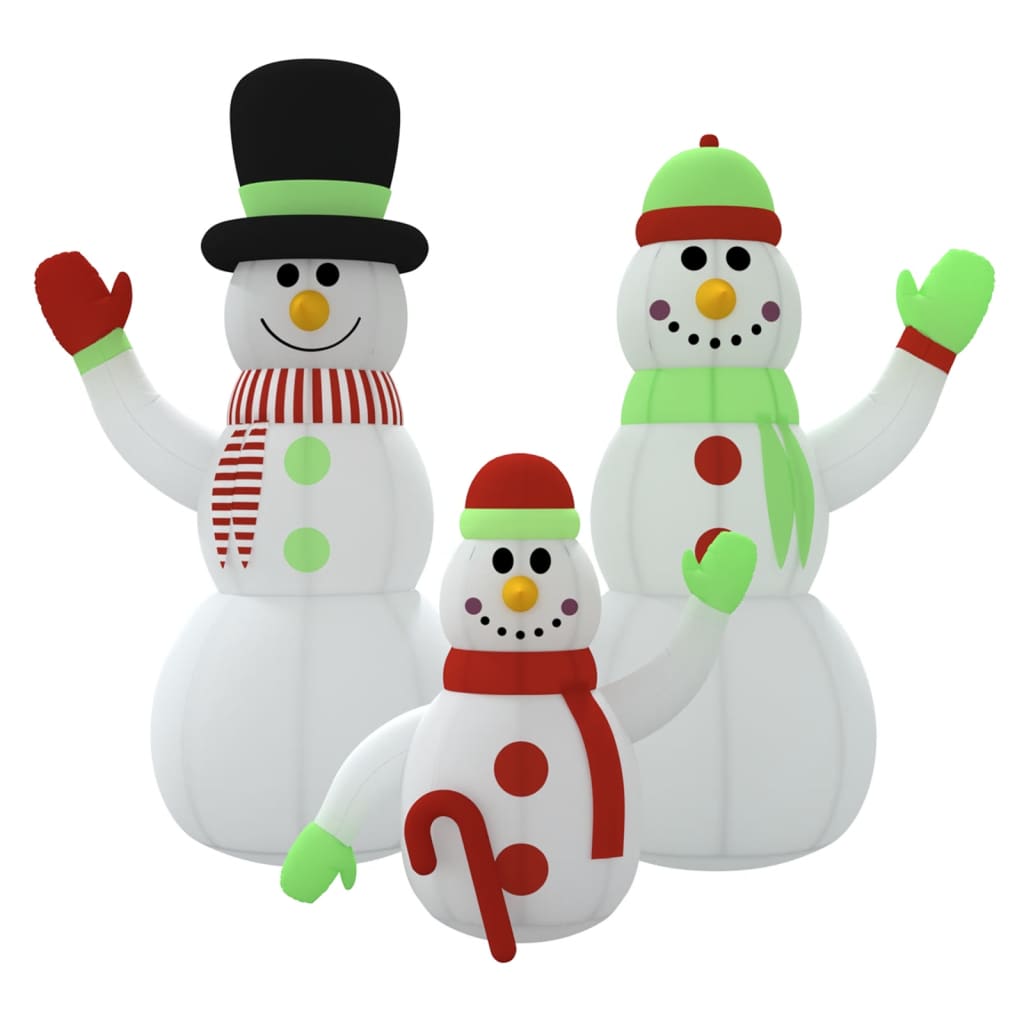 8720287070696_g_en_hd_1 vidaXL Inflatable Snowman Family with LEDs 500 cm - Image 3