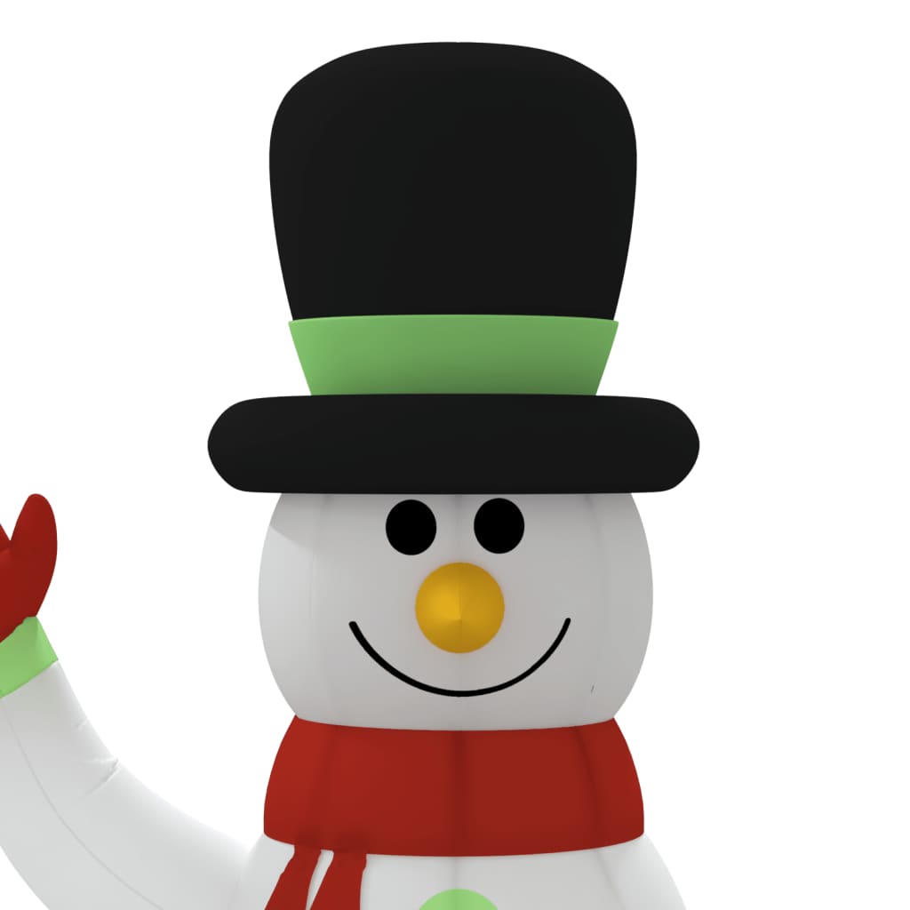 8720287070696_g_en_hd_4 vidaXL Inflatable Snowman Family with LEDs 500 cm - Image 6