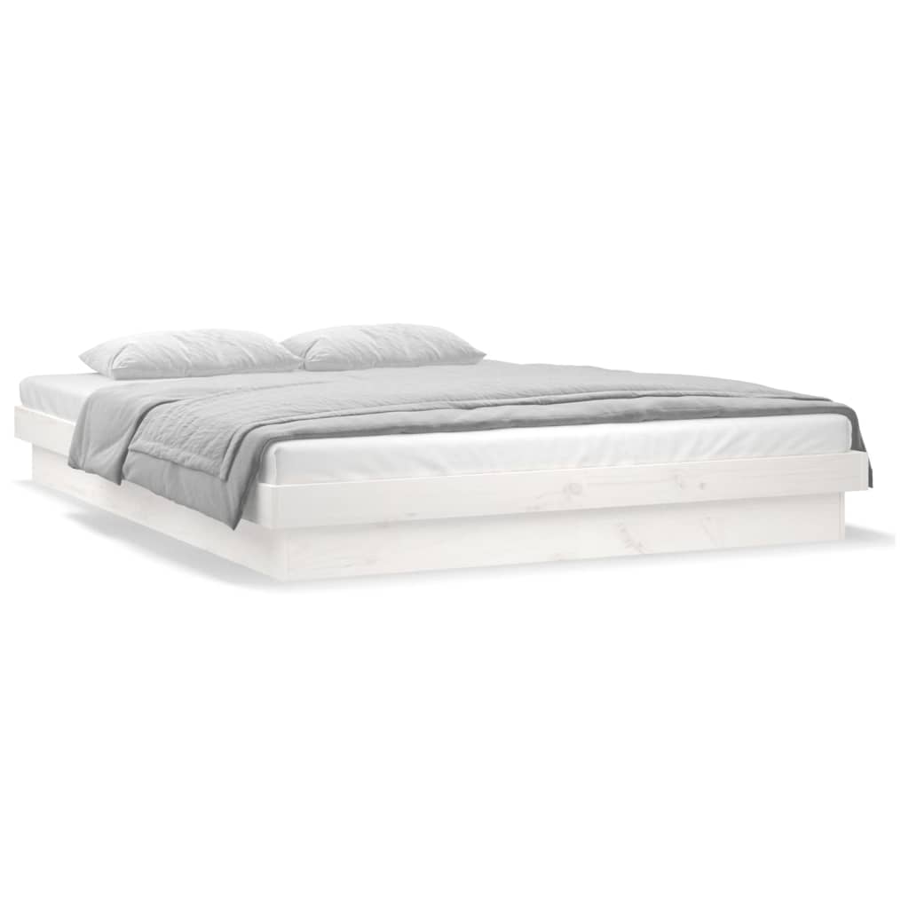 8720287071662_g_en_hd_3 vidaXL LED Bed Frame without Mattress White 150x200 cm Solid Wood - Image 5