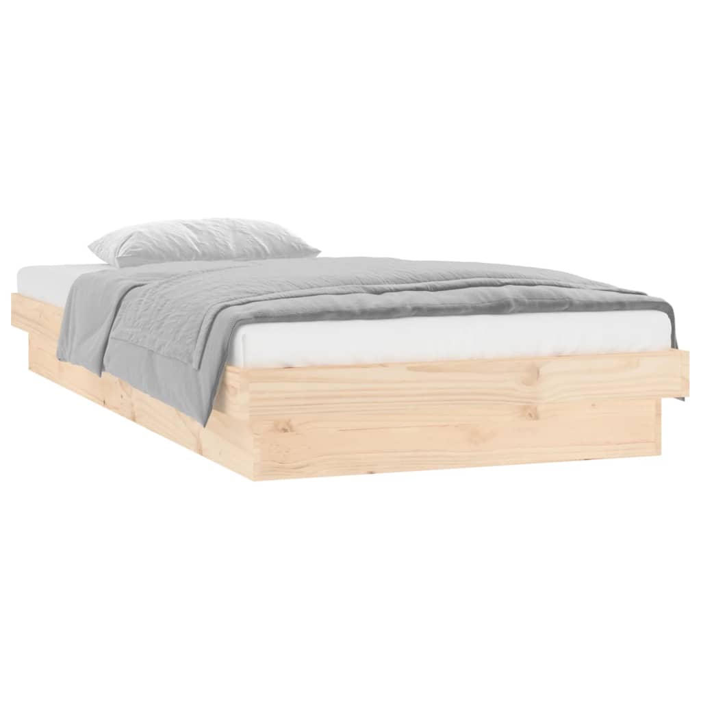 8720287071907_g_en_hd_1 vidaXL LED Bed Frame without Mattress 90x190 cm Solid Wood - Image 3