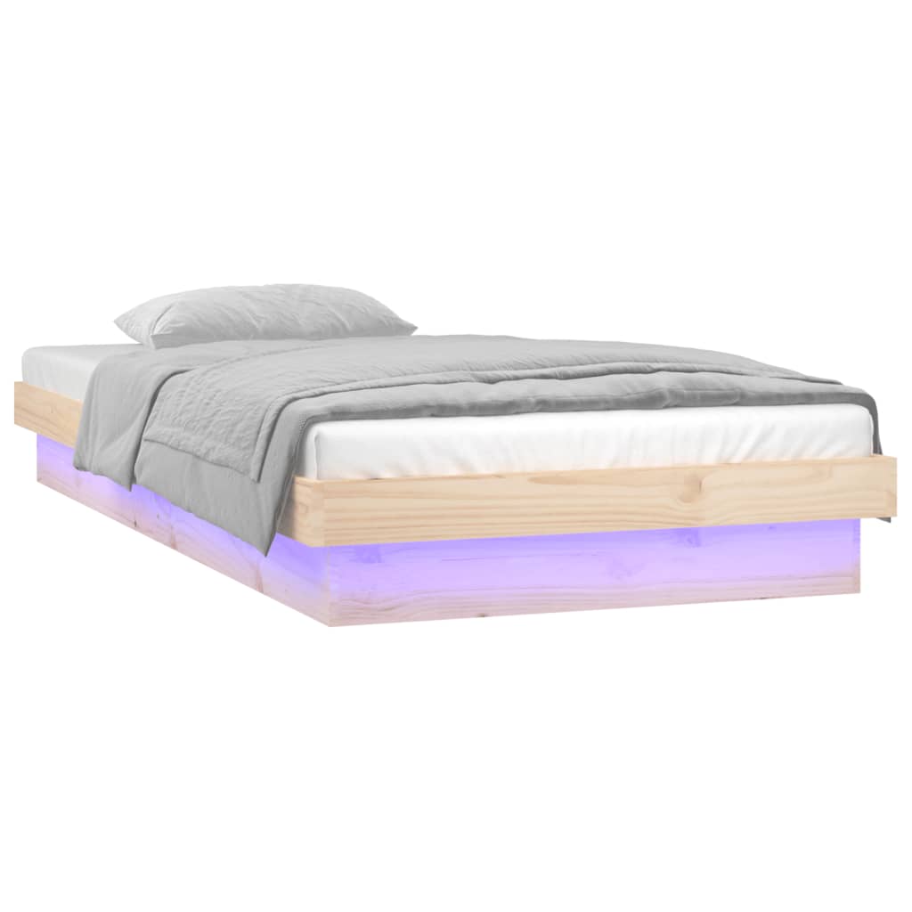 8720287071907_g_en_hd_3 vidaXL LED Bed Frame without Mattress 90x190 cm Solid Wood - Image 5