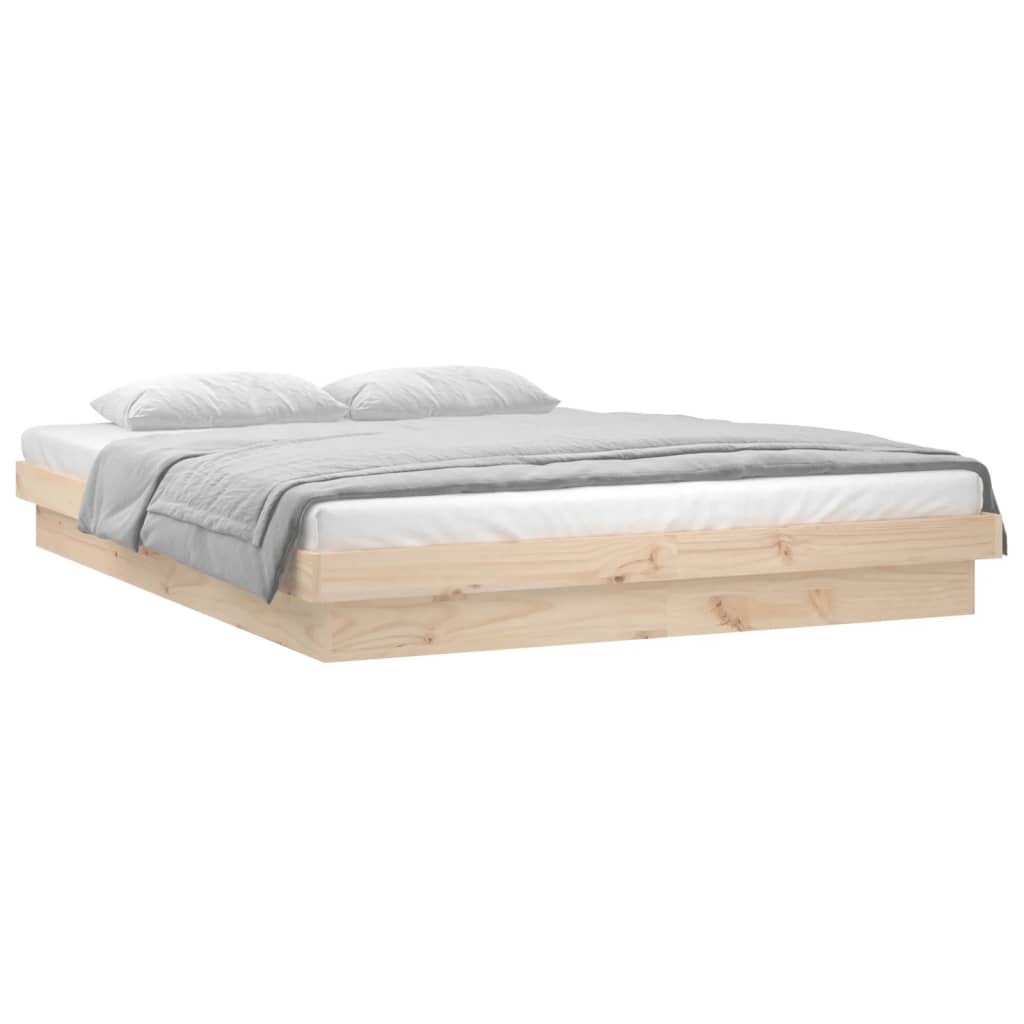 8720287072003_g_en_hd_1 vidaXL LED Bed Frame without Mattress 135x190 cm Solid Wood - Image 3