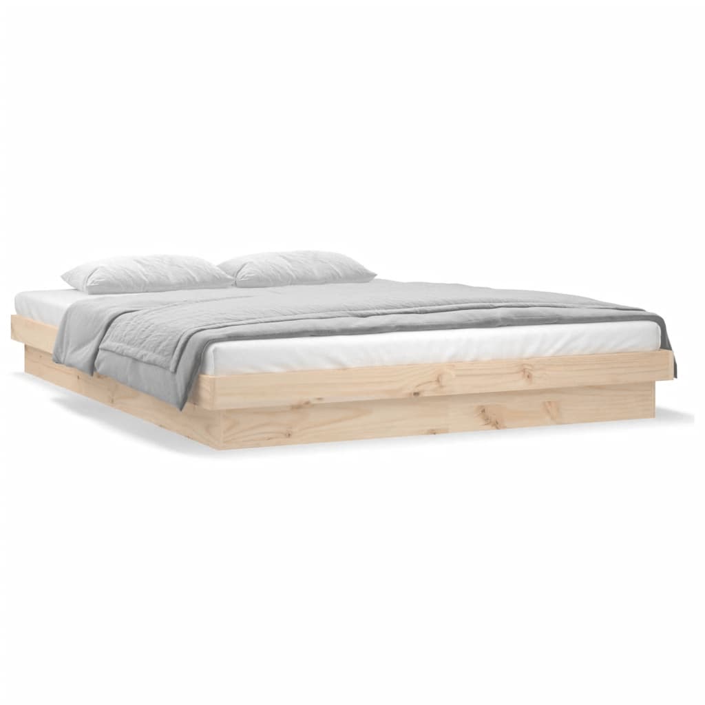 8720287072003_g_en_hd_3 vidaXL LED Bed Frame without Mattress 135x190 cm Solid Wood - Image 5