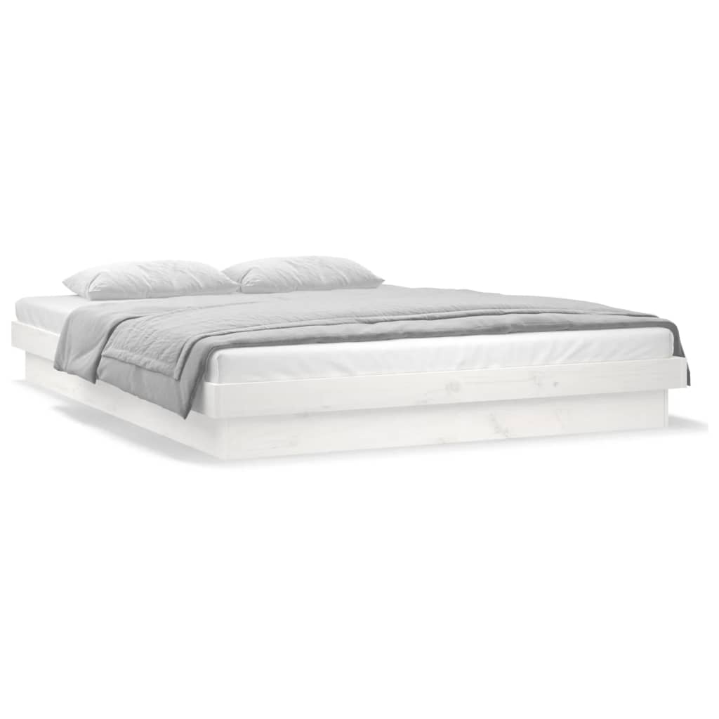 8720287072010_g_en_hd_3 vidaXL LED Bed Frame without Mattress White 135x190 cm Solid Wood - Image 5