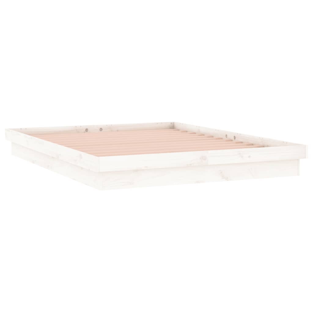 8720287072010_g_en_hd_4 vidaXL LED Bed Frame without Mattress White 135x190 cm Solid Wood - Image 6