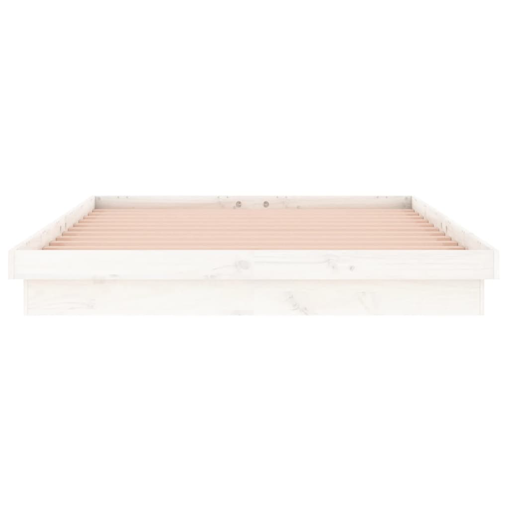 8720287072010_g_en_hd_5 vidaXL LED Bed Frame without Mattress White 135x190 cm Solid Wood - Image 7