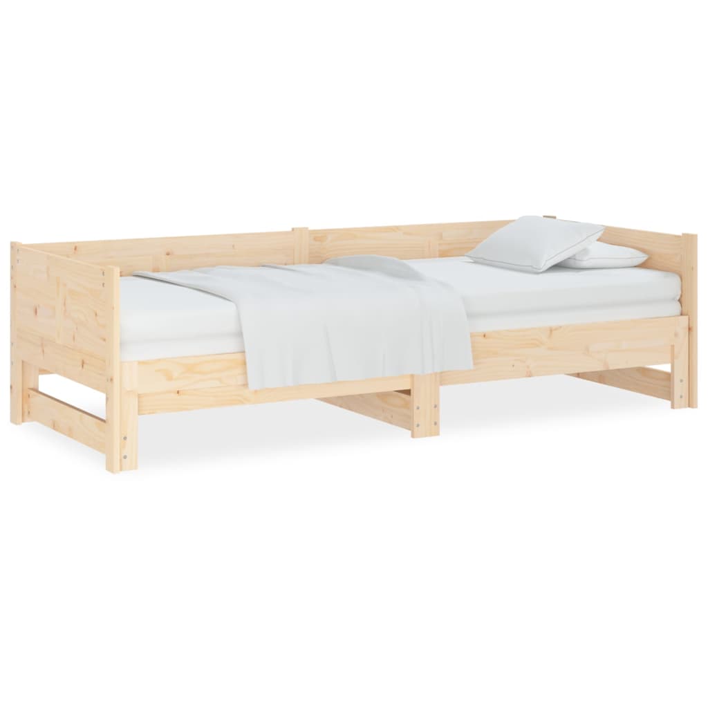 8720287072409_a_en_hd_1 vidaXL Pull-out Day Bed without Mattress Solid Wood Pine 2x(90x190) cm - Image 2