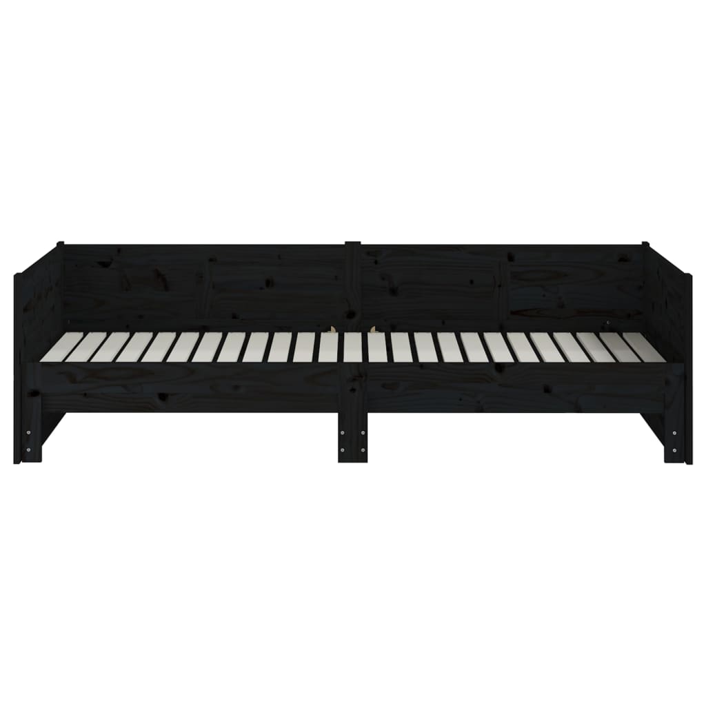 8720287072447_g_en_hd_5 vidaXL Pull-out Day Bed without Mattress Black 2x(90x190) cm - Image 7