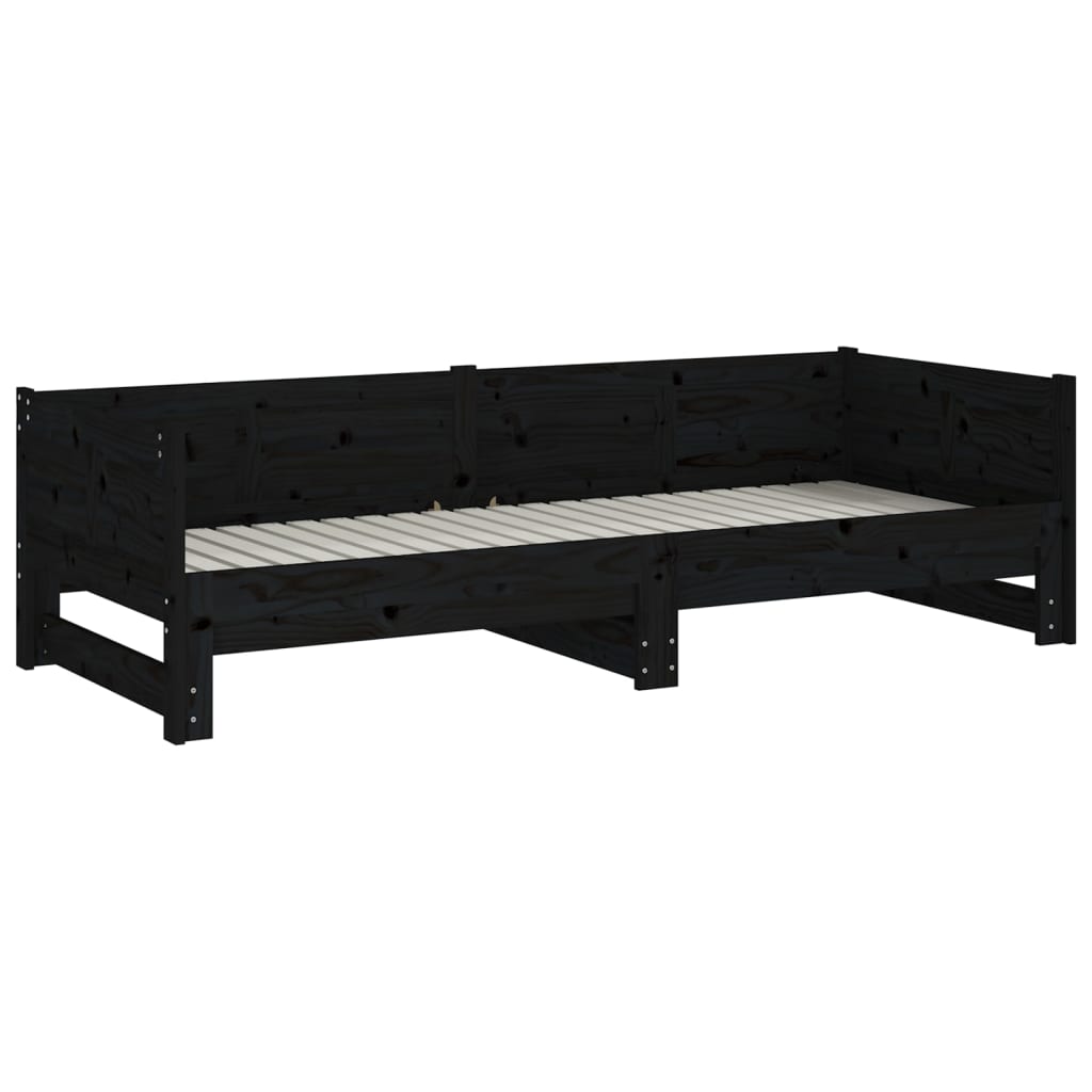 8720287072447_g_en_hd_6 vidaXL Pull-out Day Bed without Mattress Black 2x(90x190) cm - Image 8