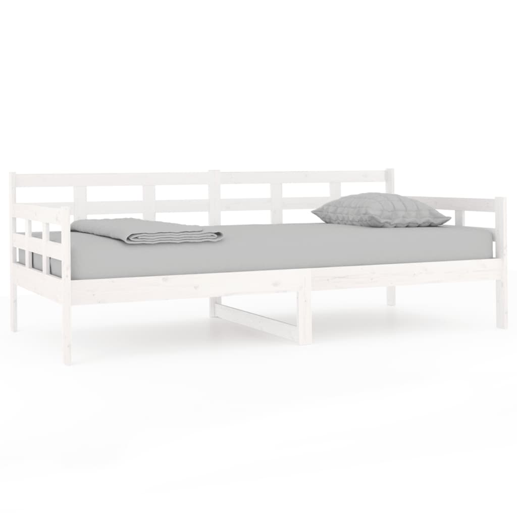 8720287073468_a_en_hd_1 vidaXL Day Bed without Mattress White Solid Wood Pine 90x190 cm - Image 2