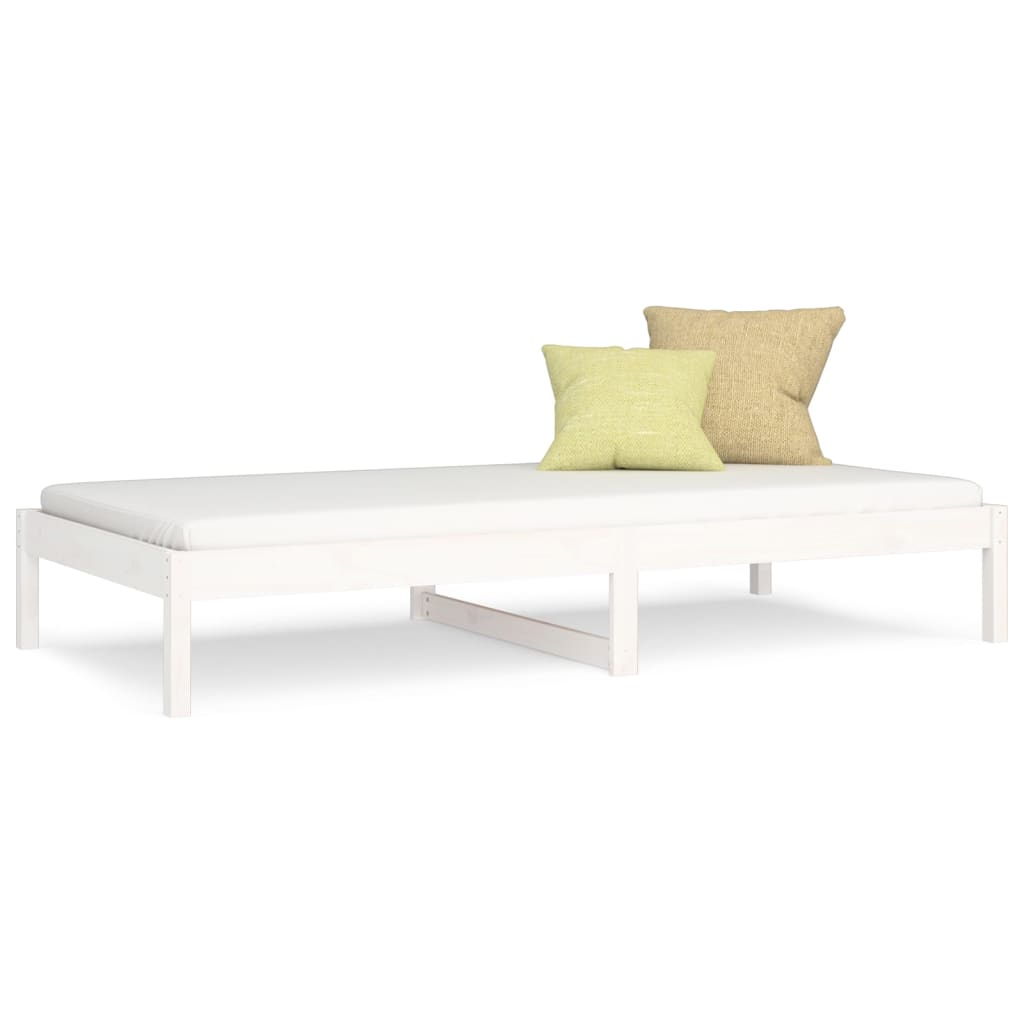 8720287074014_a_en_hd_1 vidaXL Day Bed without Mattress White 90x190 cm Solid Wood Pine - Image 2