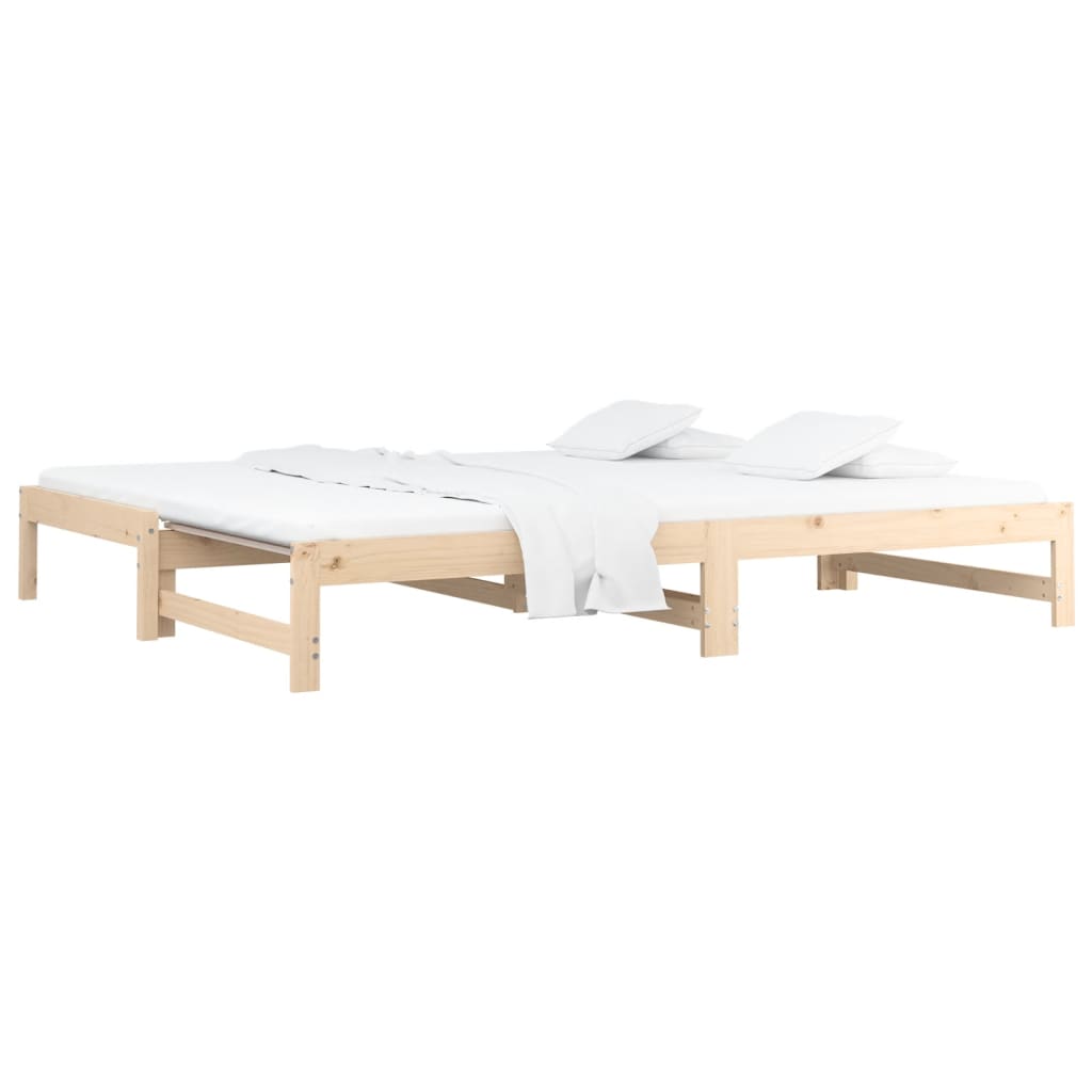 8720287074151_g_en_hd_1 vidaXL Pull-out Day Bed without Mattress 2x(90x190) cm Solid Wood Pine - Image 3
