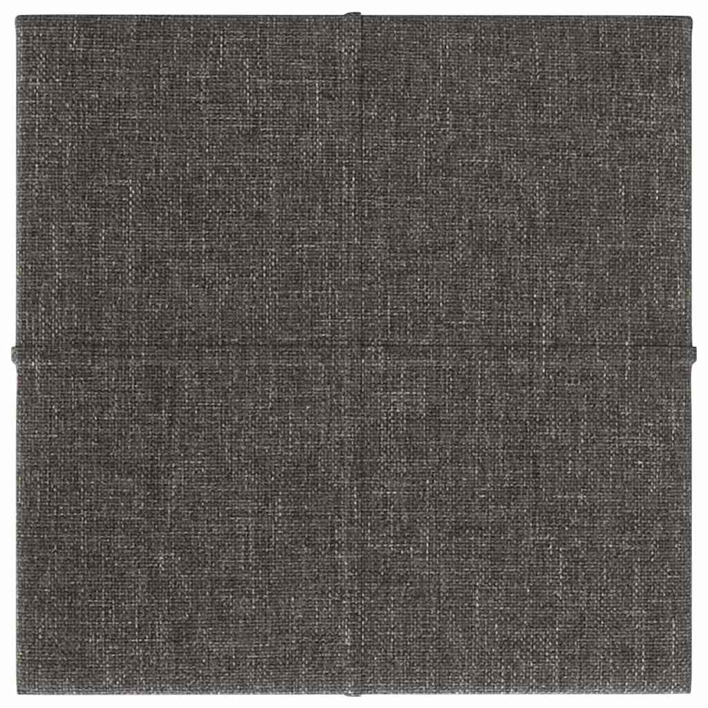 8720287076063_g_en_hd_1 vidaXL Wall Panels 12 pcs Dark Grey 30x30 cm Fabric 1.08 m² - Image 3