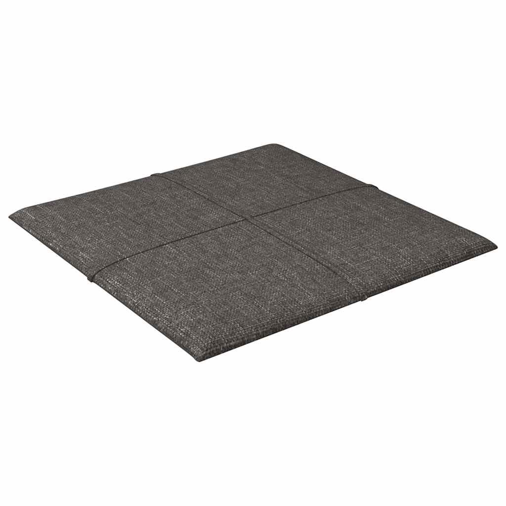 8720287076063_g_en_hd_2 vidaXL Wall Panels 12 pcs Dark Grey 30x30 cm Fabric 1.08 m² - Image 4