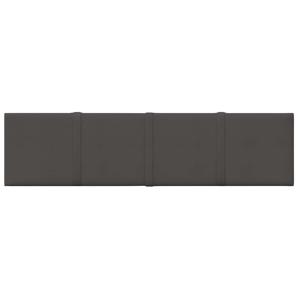 8720287076278_g_en_hd_1 vidaXL Wall Panels 12 pcs Dark Grey 60x15 cm Fabric 1.08 m² - Image 3