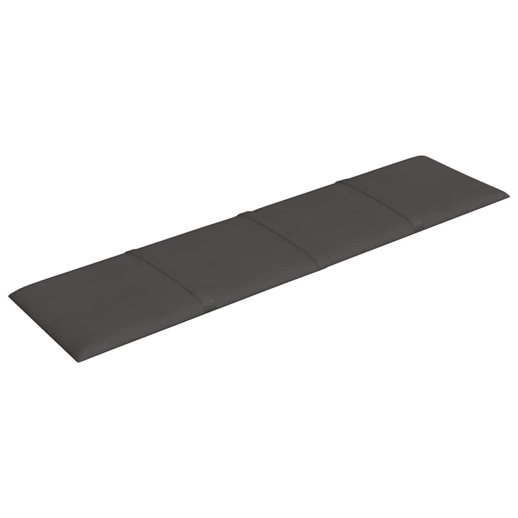 8720287076278_g_en_hd_2 vidaXL Wall Panels 12 pcs Dark Grey 60x15 cm Fabric 1.08 m² - Image 4