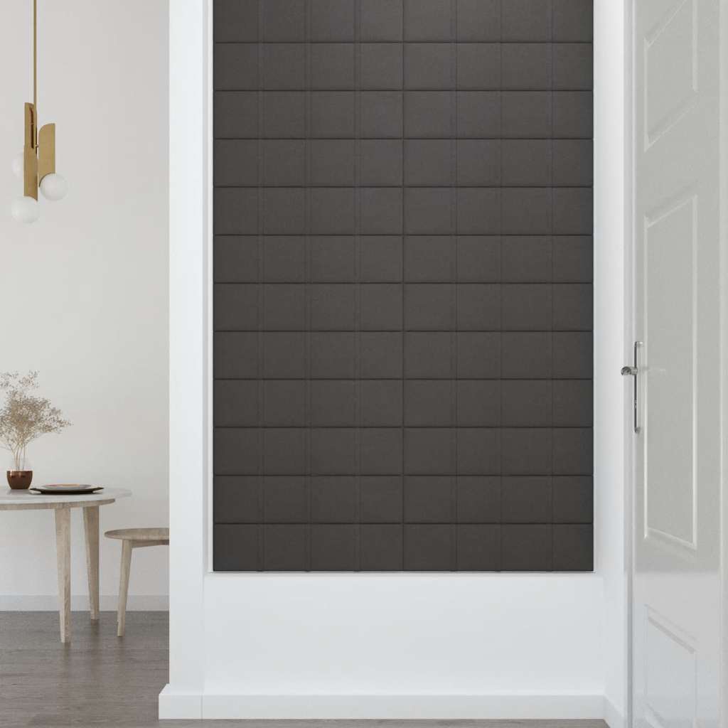 8720287076278_g_en_hd_4 vidaXL Wall Panels 12 pcs Dark Grey 60x15 cm Fabric 1.08 m² - Image 6
