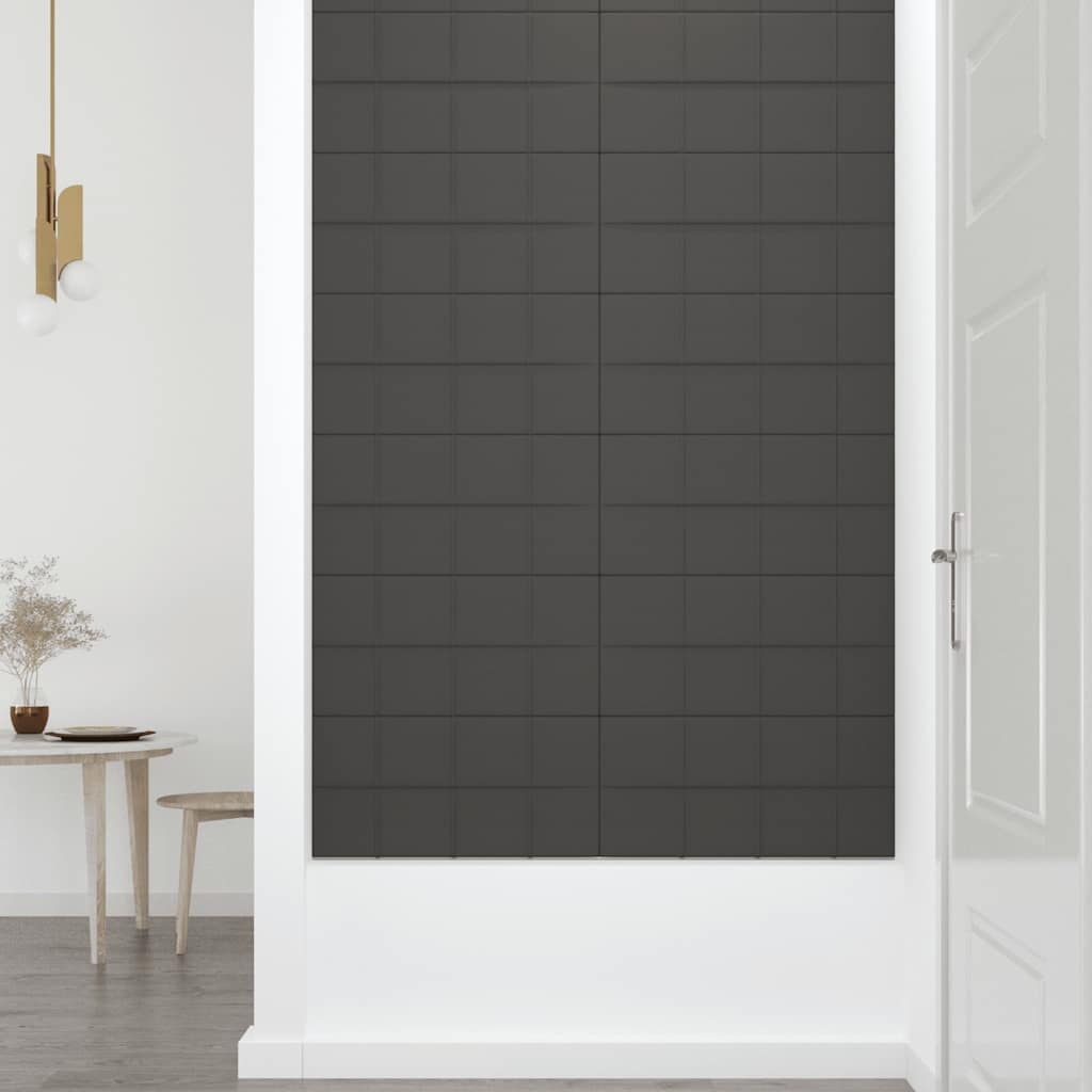 8720287076483_g_en_hd_4 vidaXL Wall Panels 12 pcs Dark Grey 60x30 cm Fabric 2.16 m² - Image 6